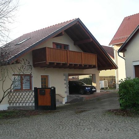 Ferienhaeuschen Apartment Thangelstedt Bagian luar foto