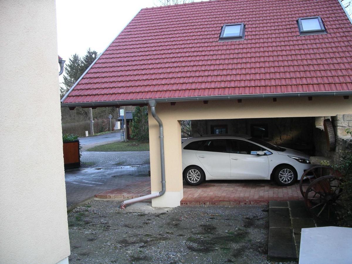 Ferienhaeuschen Apartment Thangelstedt Bagian luar foto