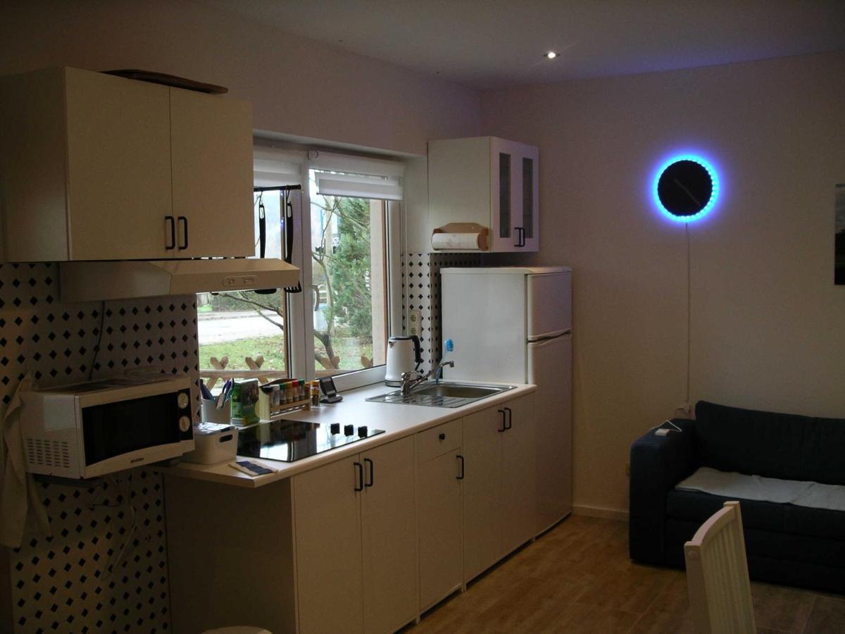 Ferienhaeuschen Apartment Thangelstedt Bagian luar foto