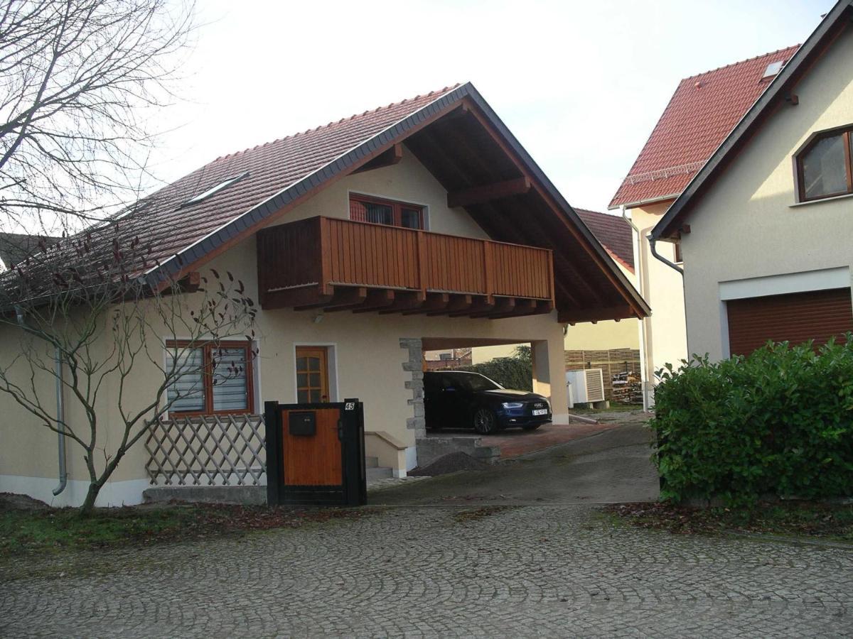 Ferienhaeuschen Apartment Thangelstedt Bagian luar foto