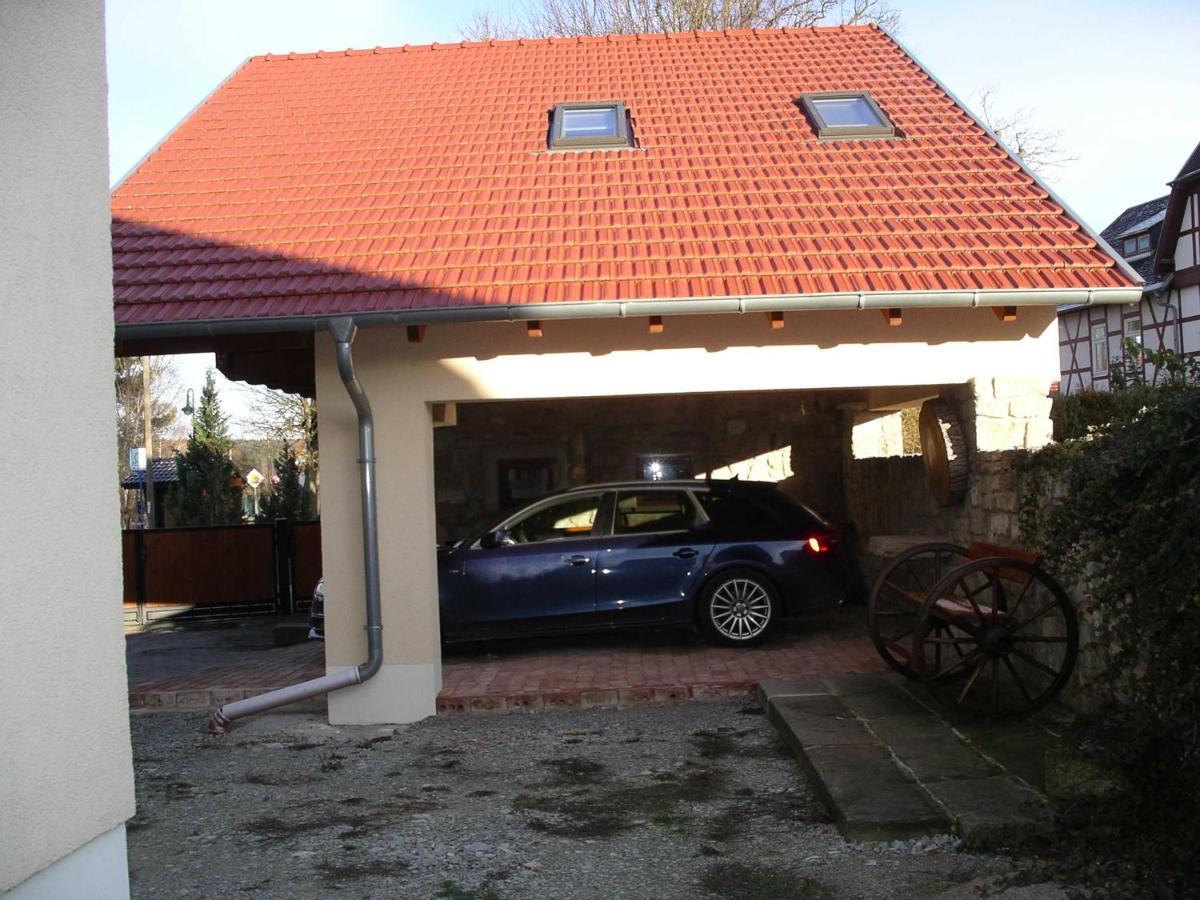 Ferienhaeuschen Apartment Thangelstedt Bagian luar foto