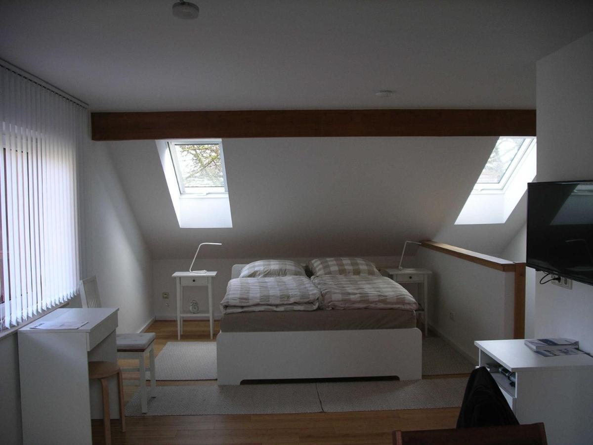 Ferienhaeuschen Apartment Thangelstedt Bagian luar foto